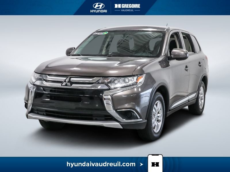 Mitsubishi Outlander 2016 2016 Brun