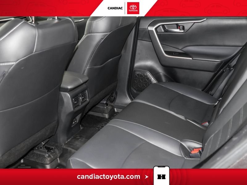Toyota Rav 4 TR04038 | XLE AWD - MAGS - HAYON ÉLECTRIQUE - CAMÉRA RECUL 2024 Gris Laval - photo #31