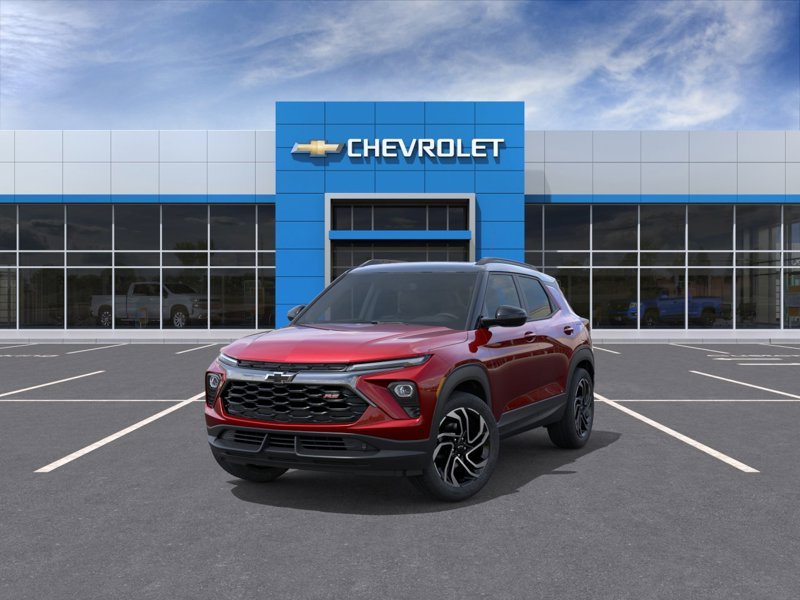 2026 CHEVROLET Trailblazer RS 4 portes TI APEX RED Montmagny - photo #0