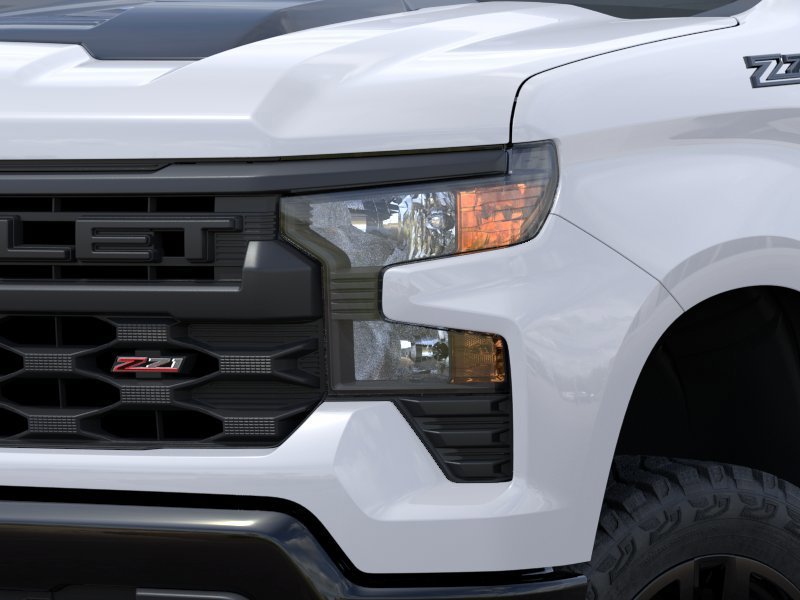 2026 CHEVROLET Silverado 1500 Custom Trail Boss cabine multiplace 4RM 157 po SUMMIT WHITE Sherbrooke - photo #9