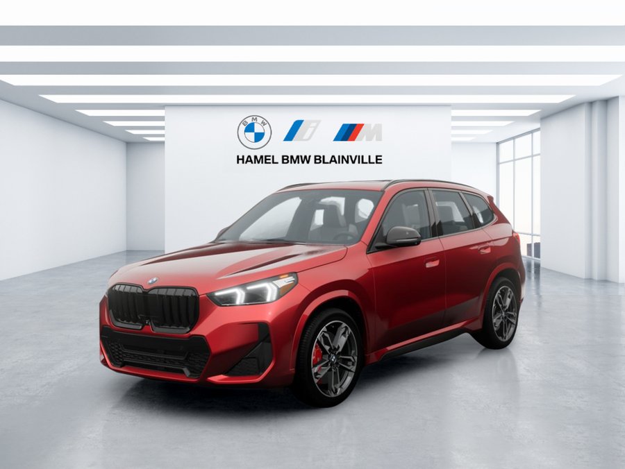 BMW X1 2026 2026 Rouge Vegas métallique