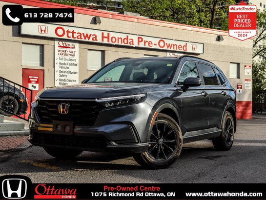 Honda CR-V 2024 2024 Grey
