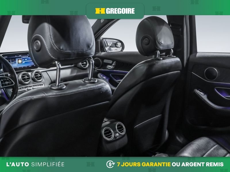 2020 Mercedes Benz C-Class Black Blainville - photo #22