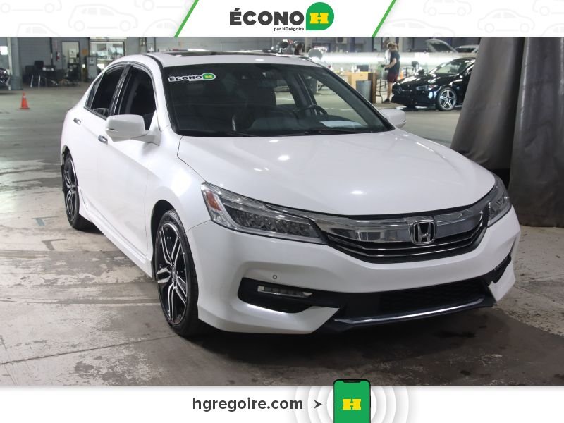 Honda Accord 2017 Blanc Blainville - photo #0