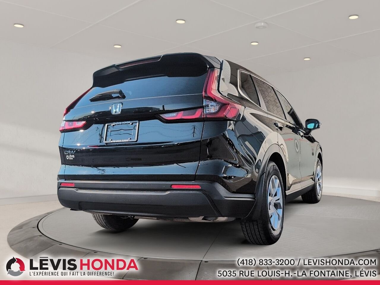 Honda CR-V LX 2RM LX 2RM 2025 Noir Lévis - photo #9