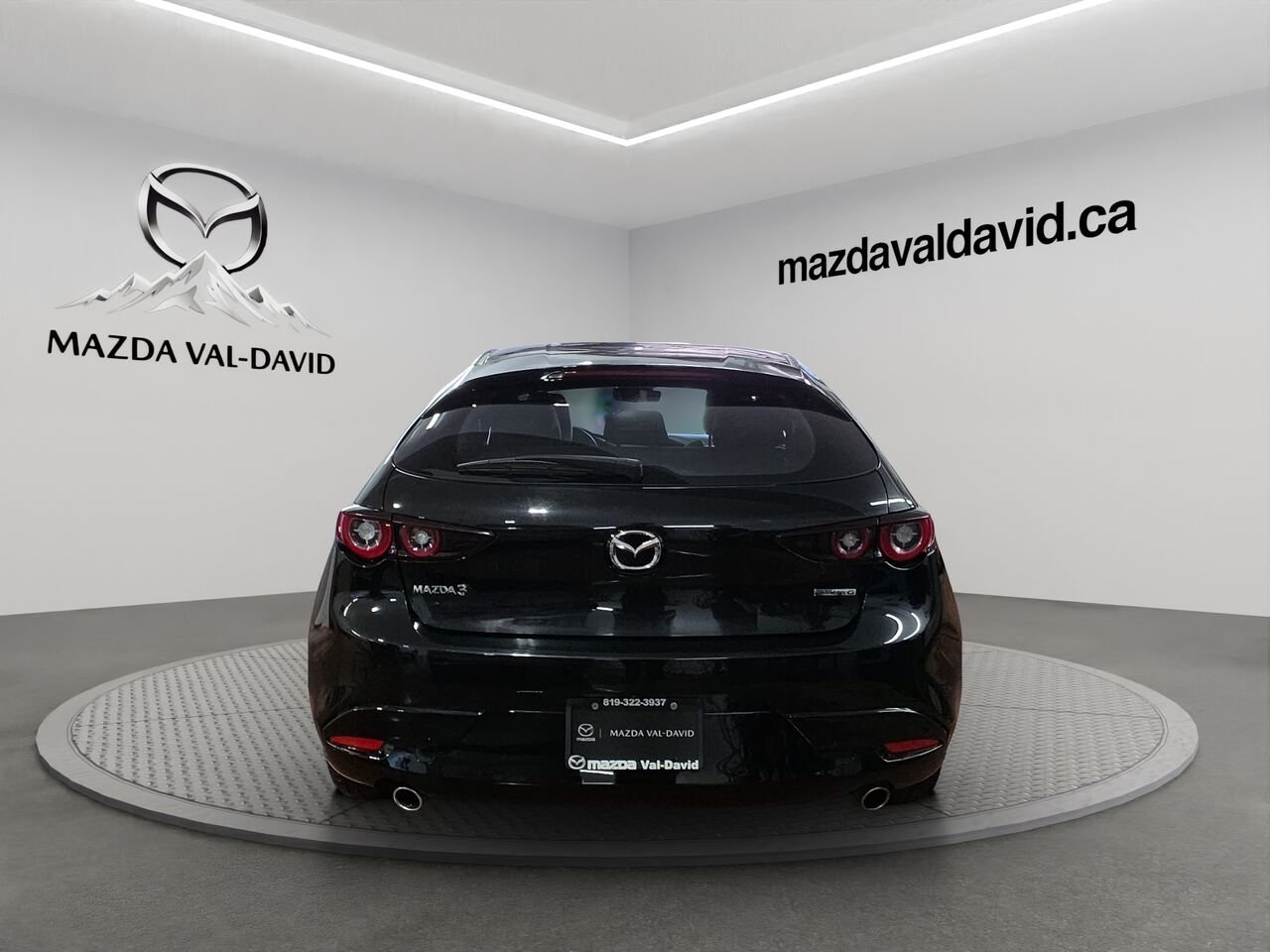 Mazda Mazda3 Sport 2024 Noir Val-David - photo #23