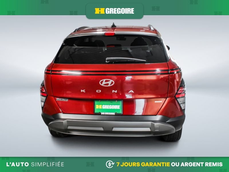 Hyundai Kona 2025 Rouge Blainville - photo #4
