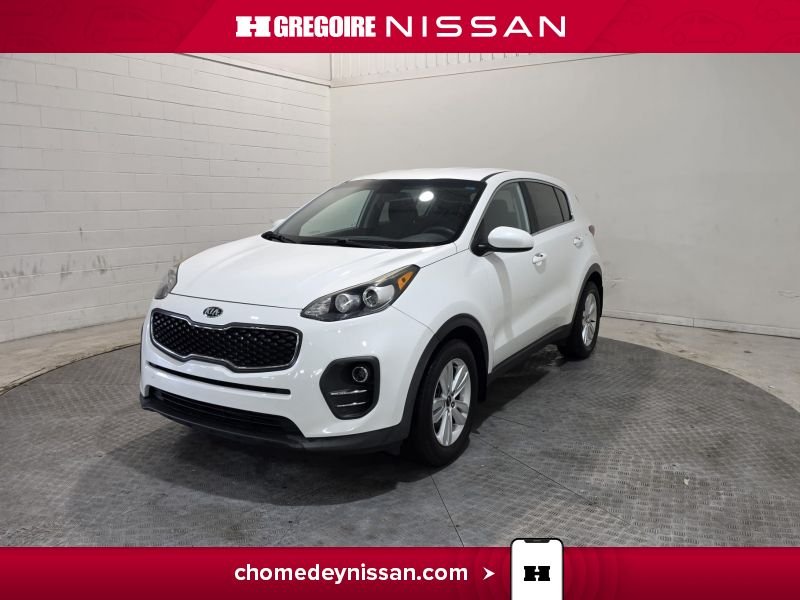Kia Sportage CA7268 | LX * Mag * Bancs Chauffants * Bluetooth * 2018 Blanc Laval - photo #2