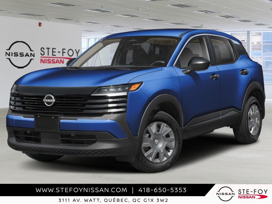 2026 NISSAN Kicks 2026 Deep Blue Pearl
