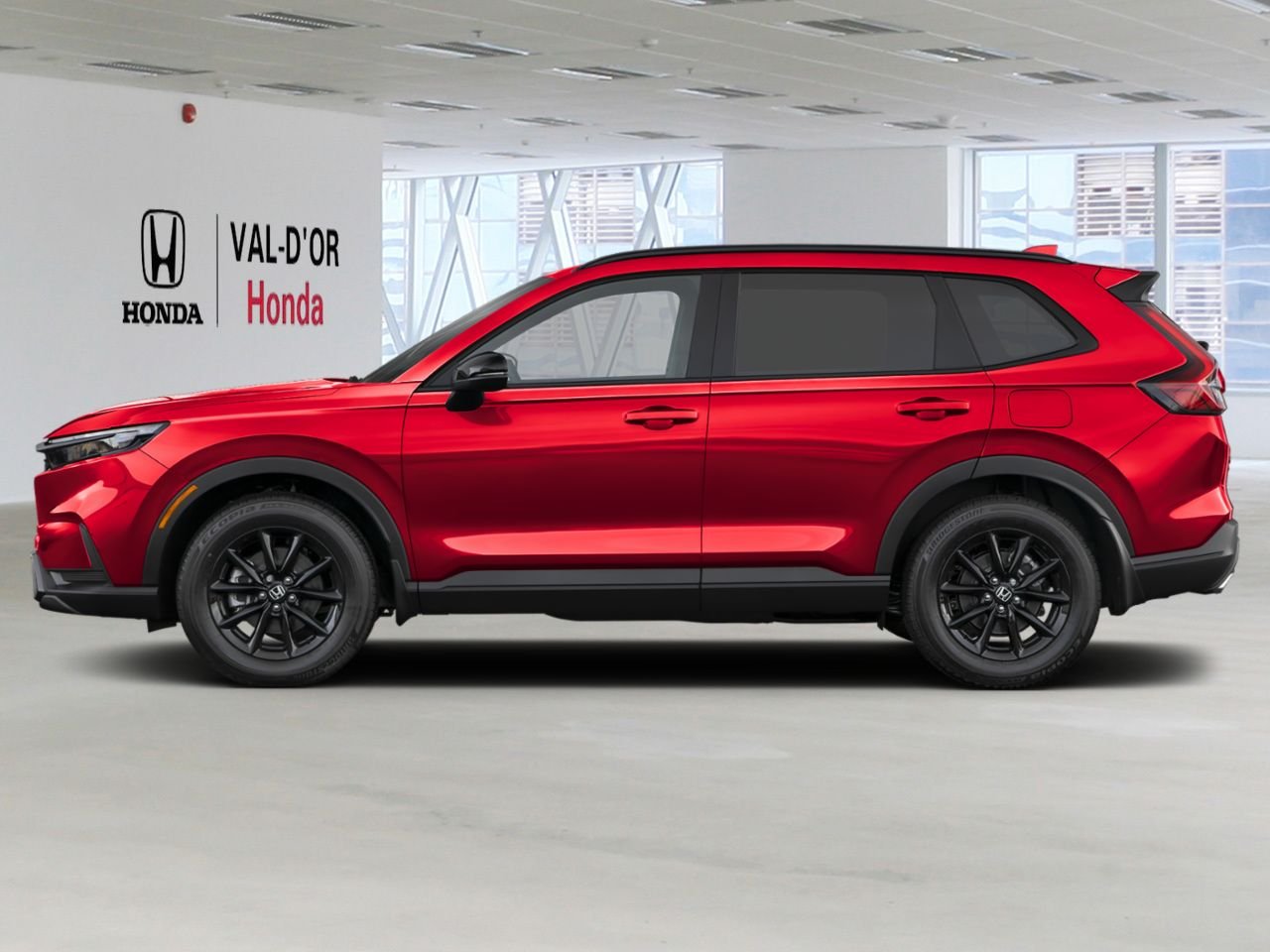 HONDA CR-V hybride Sport Traction Intégrale 2026 Rubis rutilant métallisé Val-d'Or - photo #1
