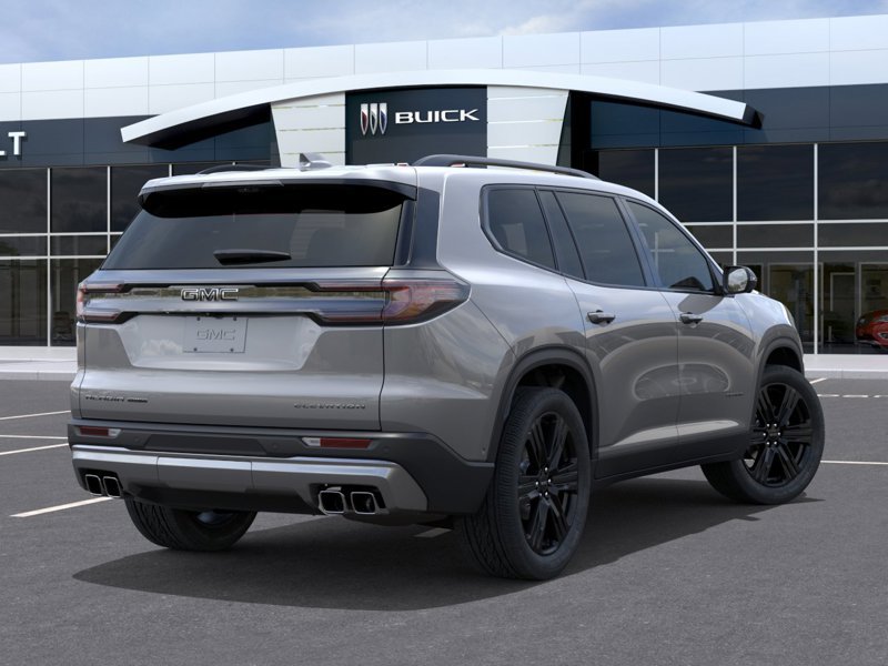 2026 GMC Acadia 2026 STERLING METALLIC