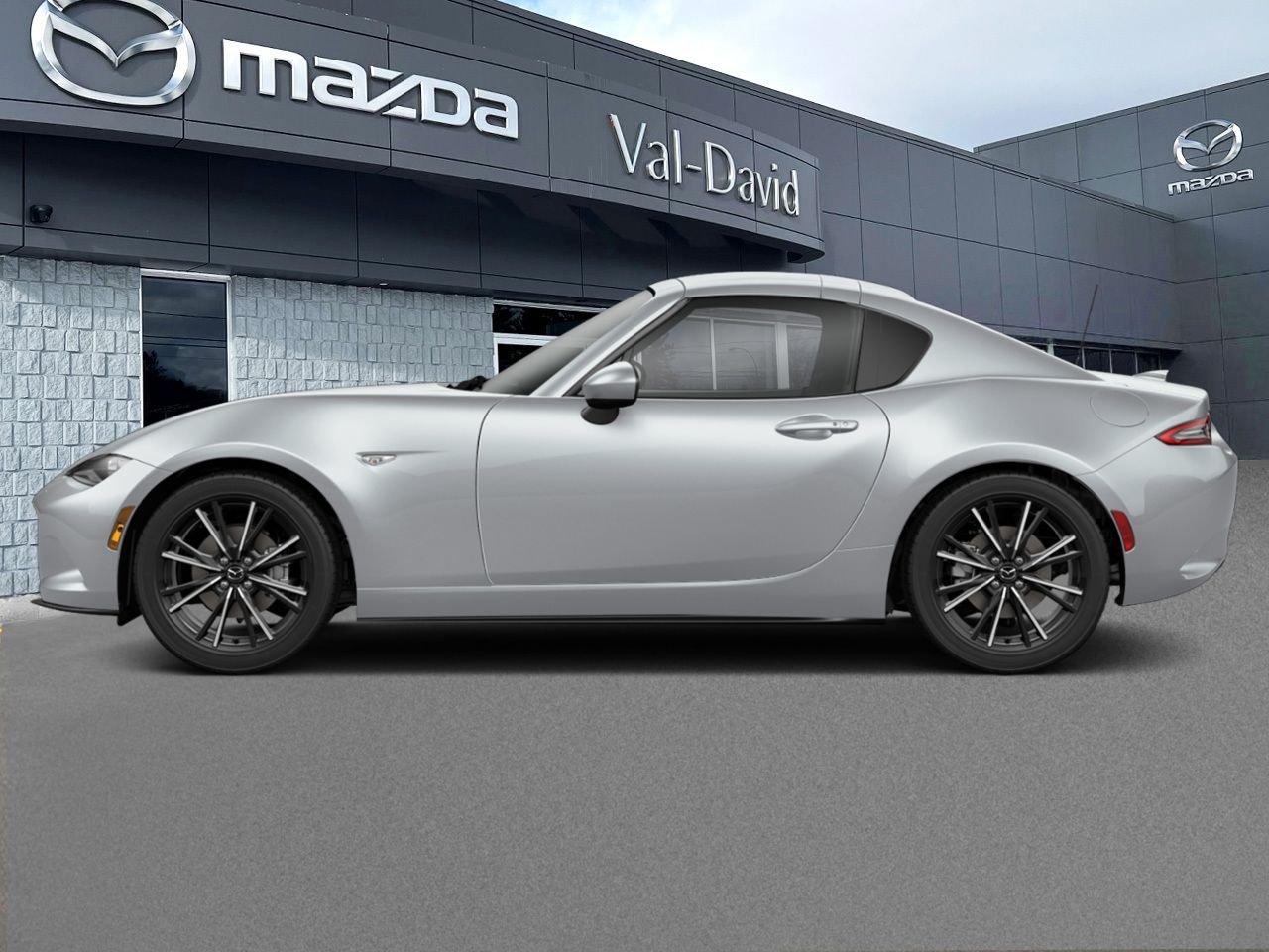 2026 Mazda MX-5 RF GT BM Aero Grey Metallic Val-David - photo #1