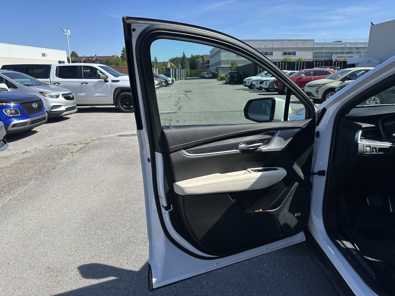 2024 CADILLAC XT5 SPORT Traction intégrale, 4 portes Sport White Ottawa & Gatineau - photo #1