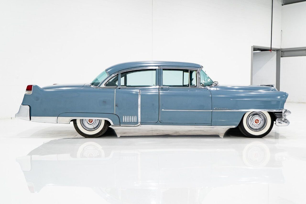 1954 Cadillac Fleetwood Unrestored fully original survivor **PRICE IN USD** Blue Montreal - photo #28