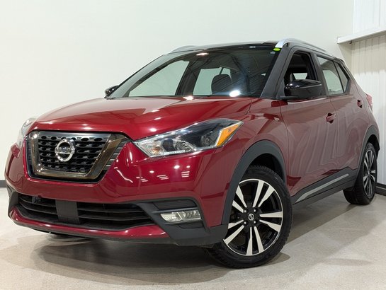 Nissan Kicks SR FWD 2020 Rouge