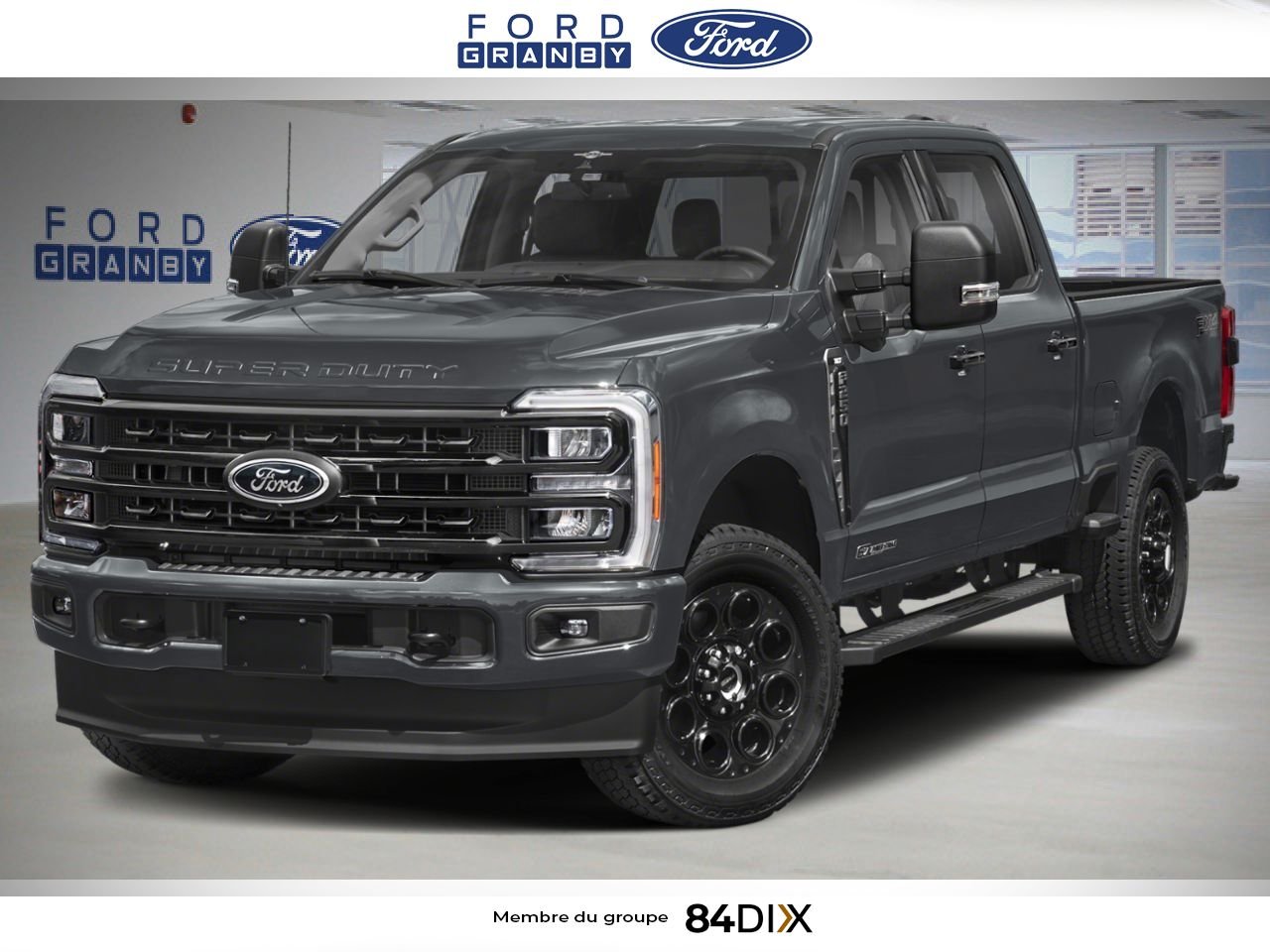2026 Ford Super Duty F-250 SRW Carbonized Grey Metallic Granby - photo #0
