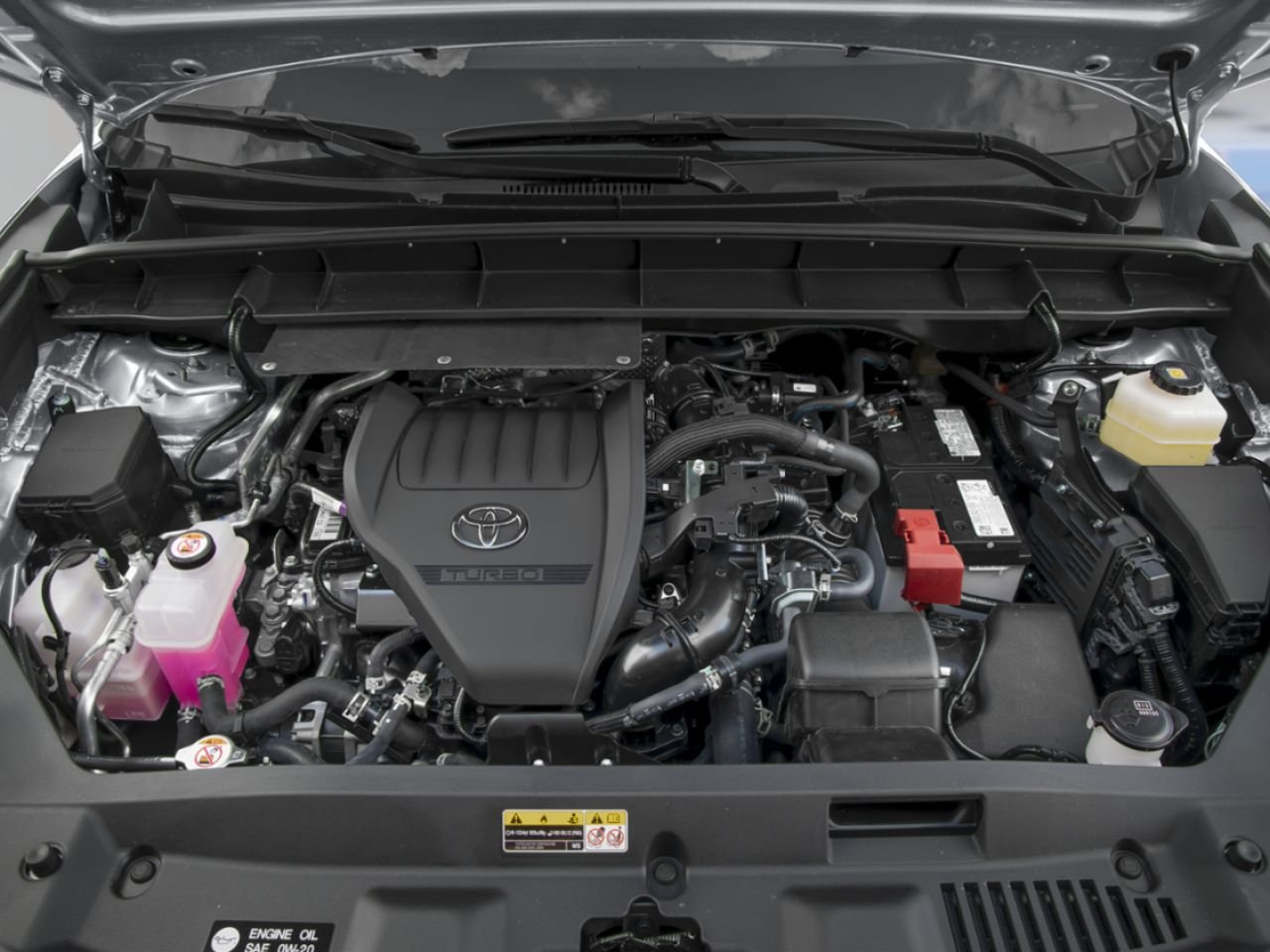 2026 TOYOTA Highlander Midnight Black Metallic Mississauga - photo #3