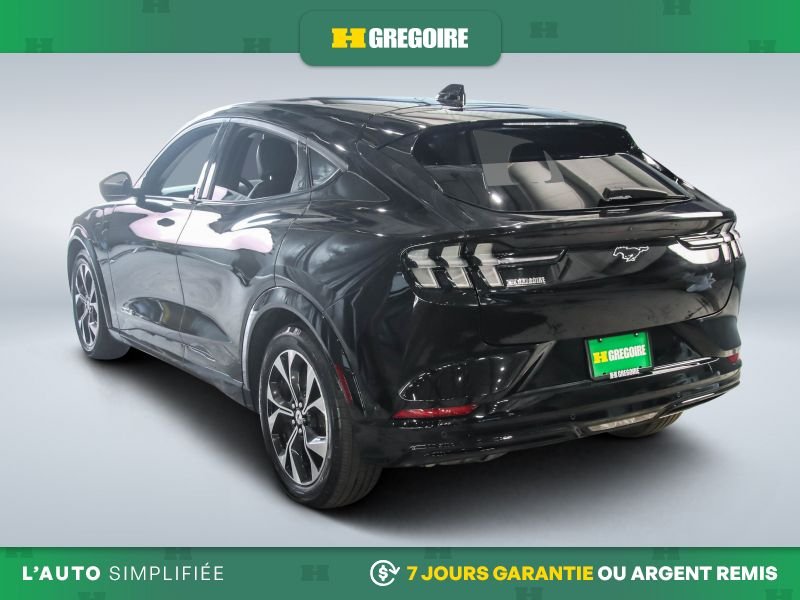 2022 Ford Mustang Mach-E Black Saint-Eustache - photo #5