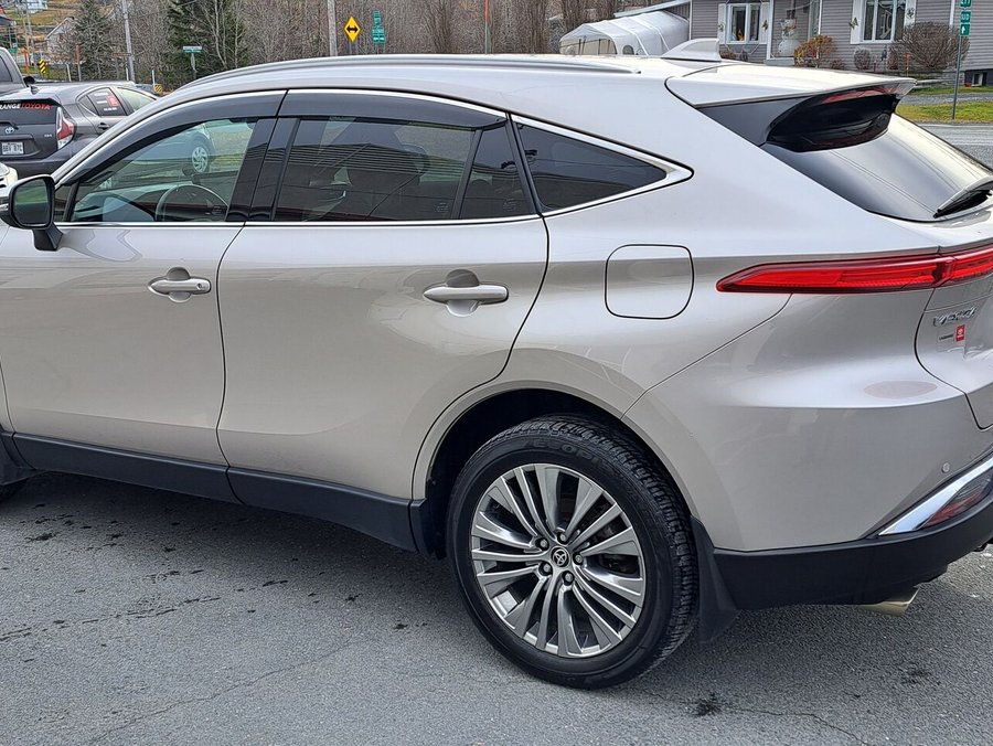 Toyota Venza 2024 2024 Titane éclatant