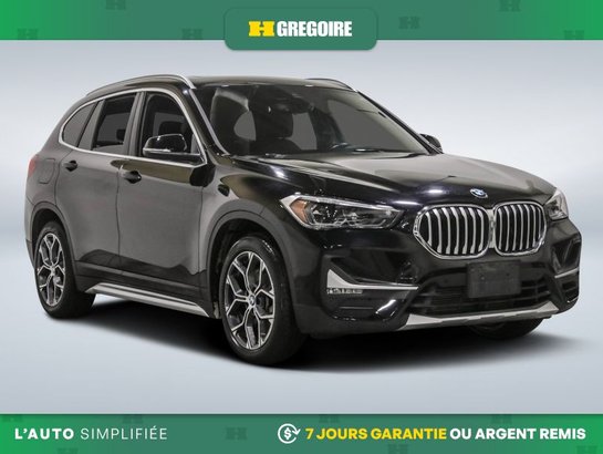 2021 BMW X1 2021 Black