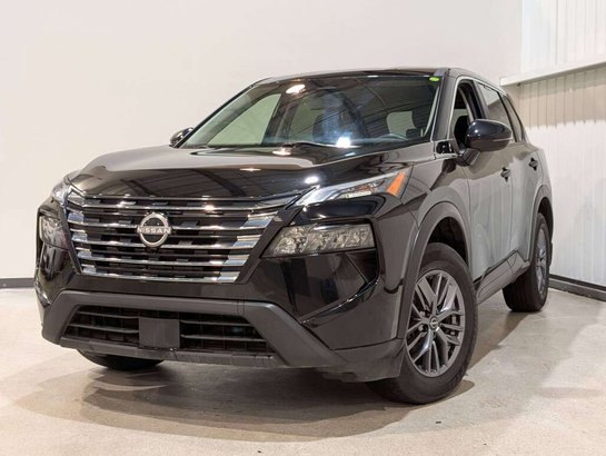 Nissan Rogue AWD S 2024 Noir