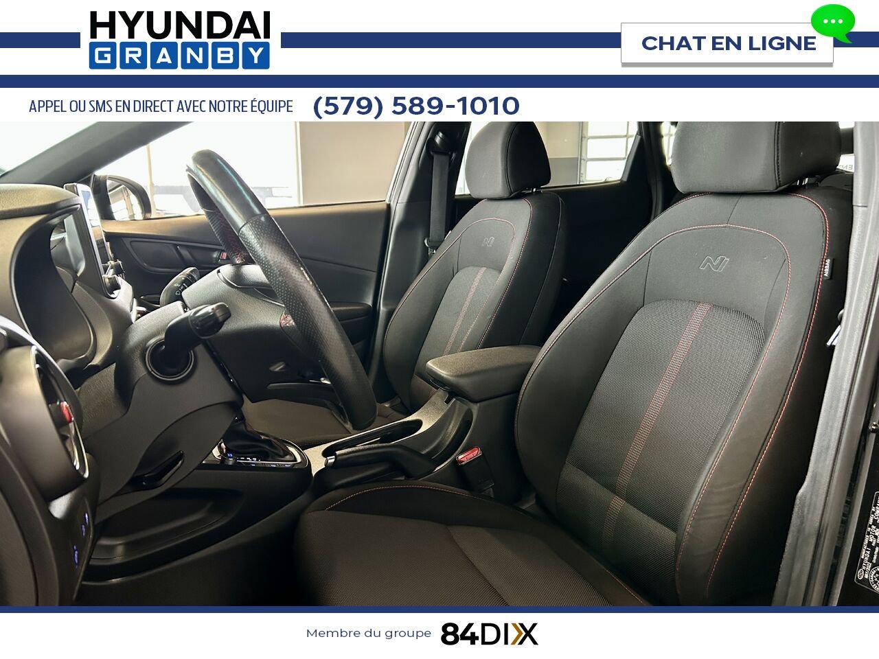 2022 Hyundai Kona Black Granby - photo #12
