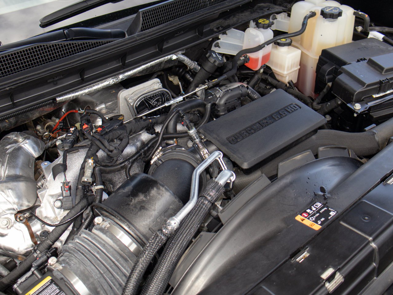 2024 Chevrolet Silverado 2500HD 4WD Crew Cab 159 LTZ Black Sherwood Park - photo #17