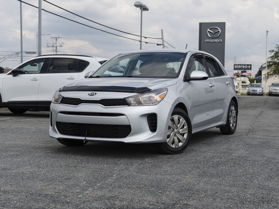 Kia Rio 5 portes 2018 2018 Argent