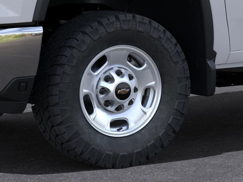 2025 Chevrolet Silverado 2500HD Camion de travail Summit White Saint-Eustache - photo #8