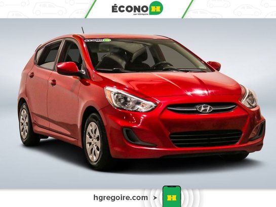2016 Hyundai Accent 2016 Red
