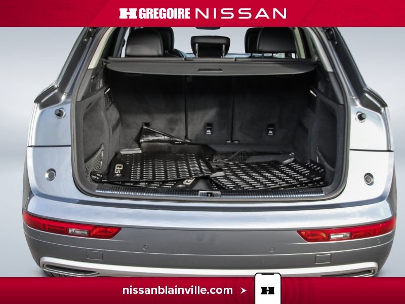 Audi Q5 2018 Gris Laval - photo #29