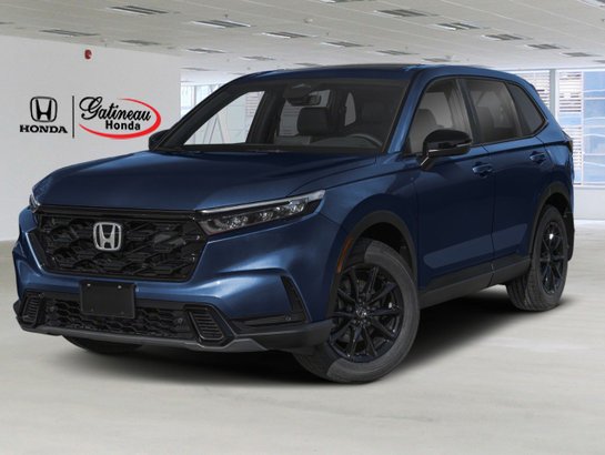 Honda CR-V hybride 2026 2026 Bleu