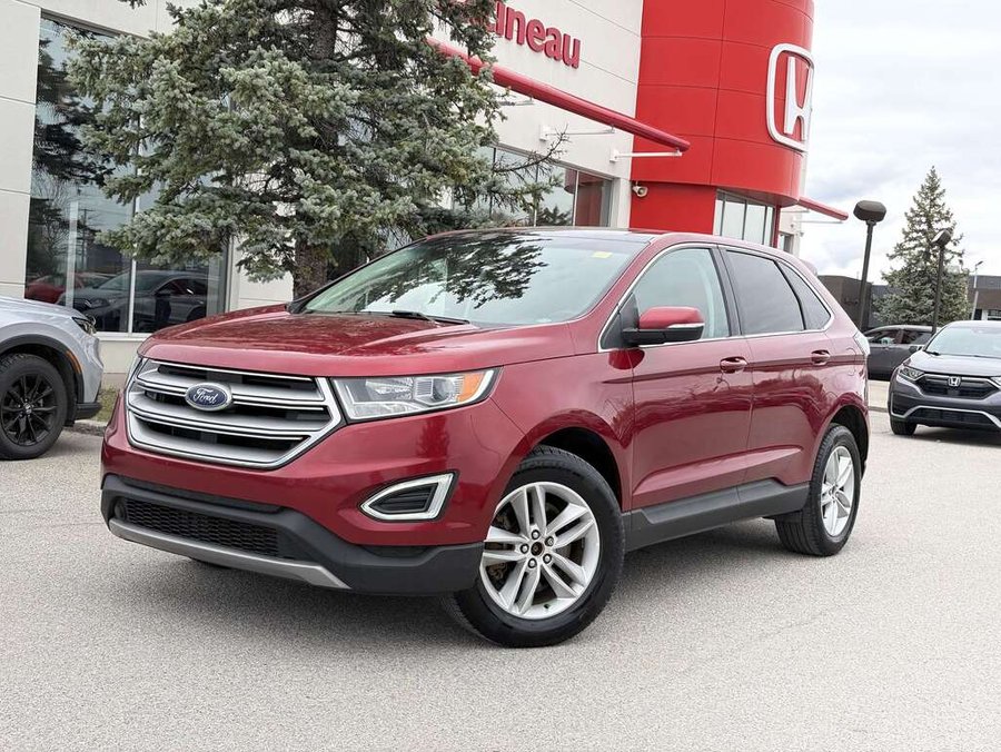 2017 Ford Edge 2017 Red