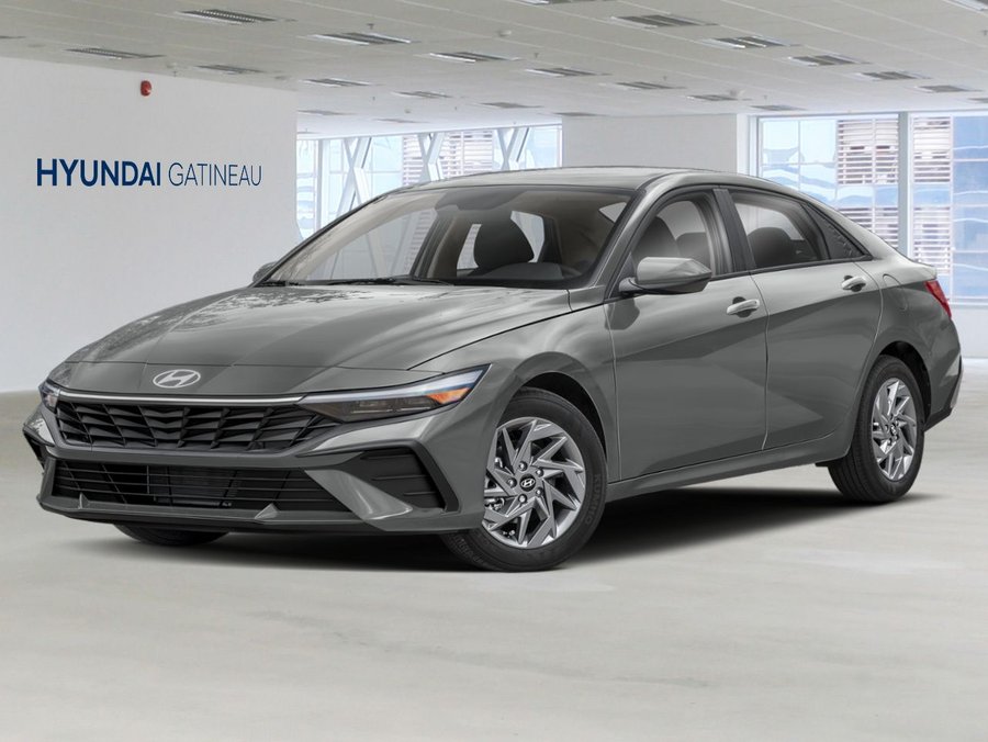 2026 Hyundai Elantra 2026 Quantum Silver