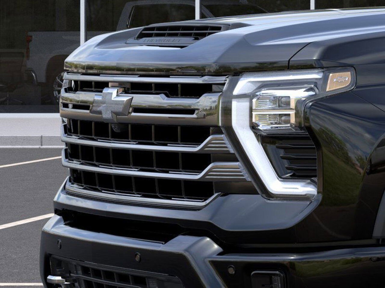Chevrolet Silverado 2500HD High Country cabine multiplace 4RM 159 po 2025 Noir Ottawa & Gatineau - photo #12
