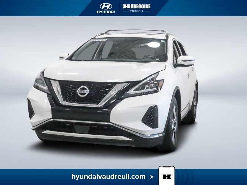 2019 Nissan Murano 2019 White