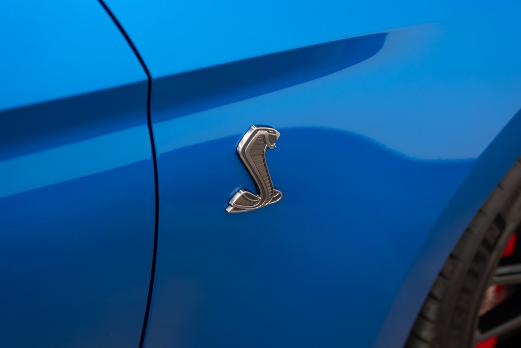 Ford Mustang Shelby GT500 2020 Bleu Kirkland - photo #11