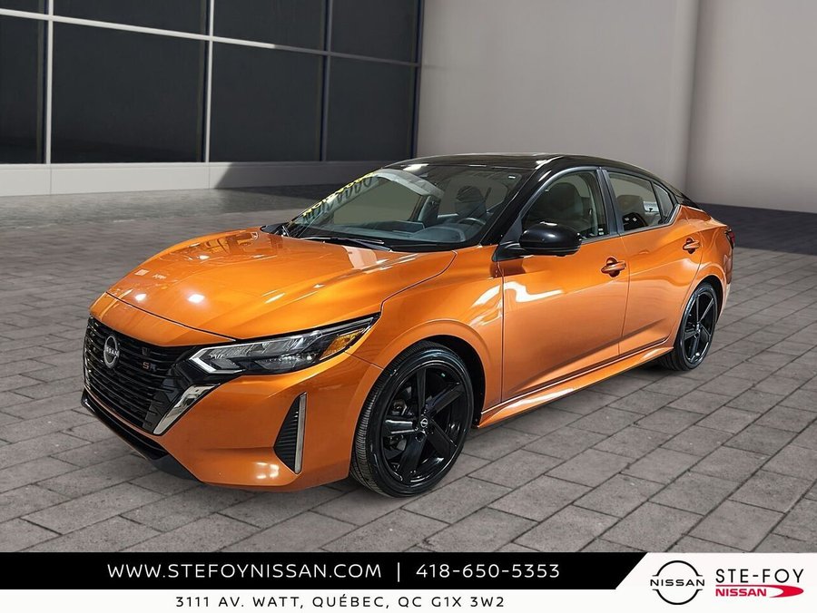 Nissan Sentra SR E6084A 2024 Orange