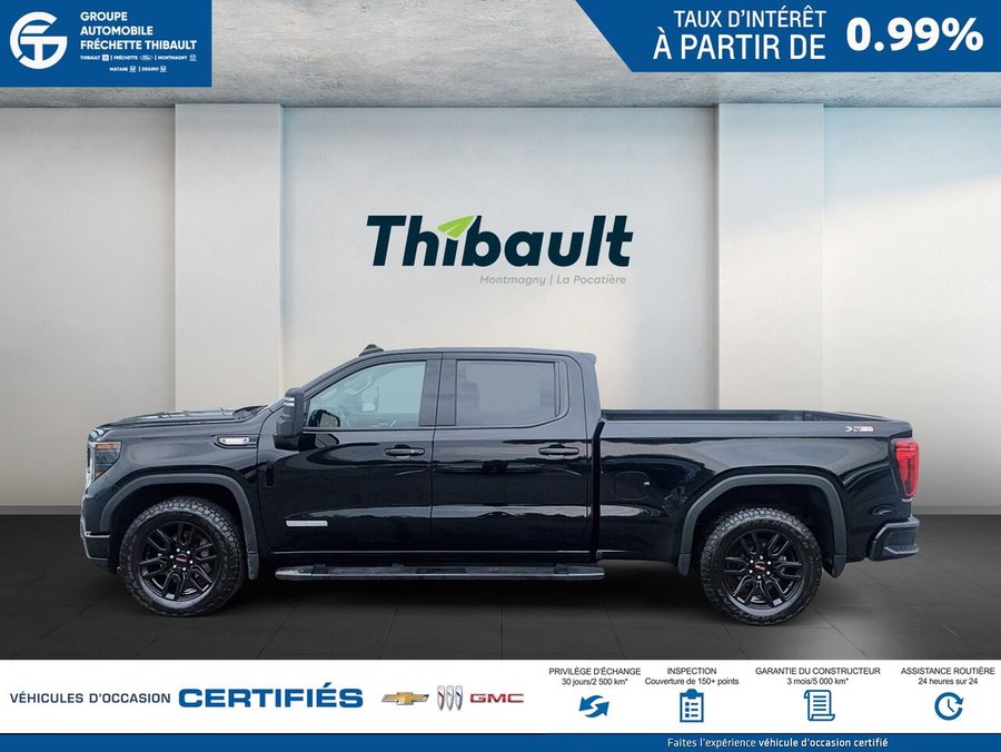 GMC SIERRA Elevation cabine multiplace 4RM 157 po 2024 Noir