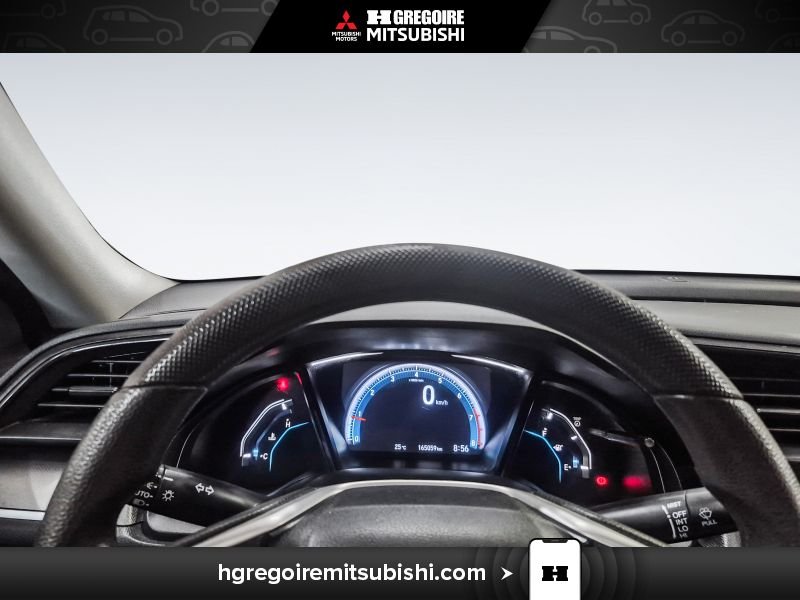 2018 Honda Civic Blue Laval - photo #18
