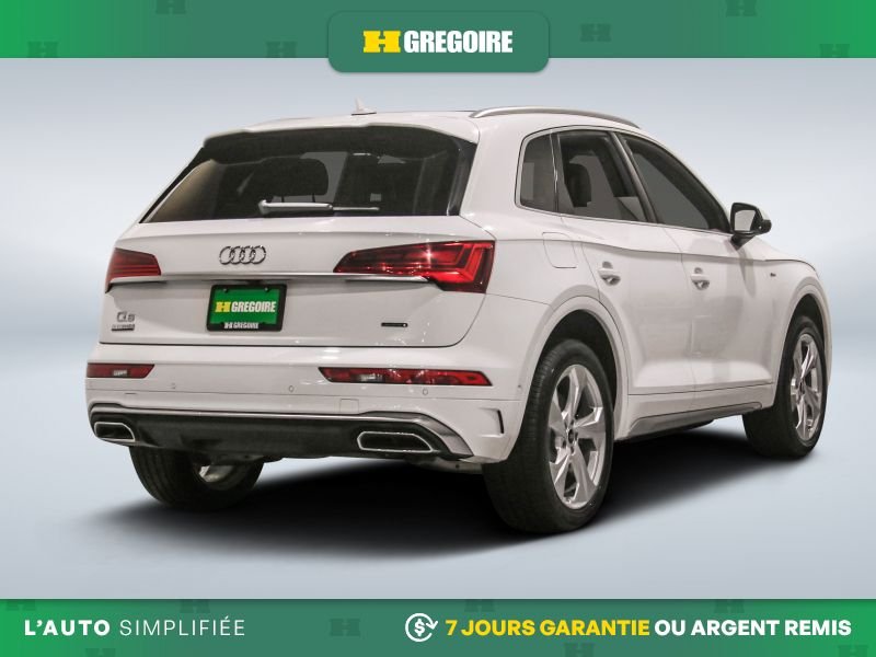 Audi Q5 2022 Blanc Blainville - photo #8