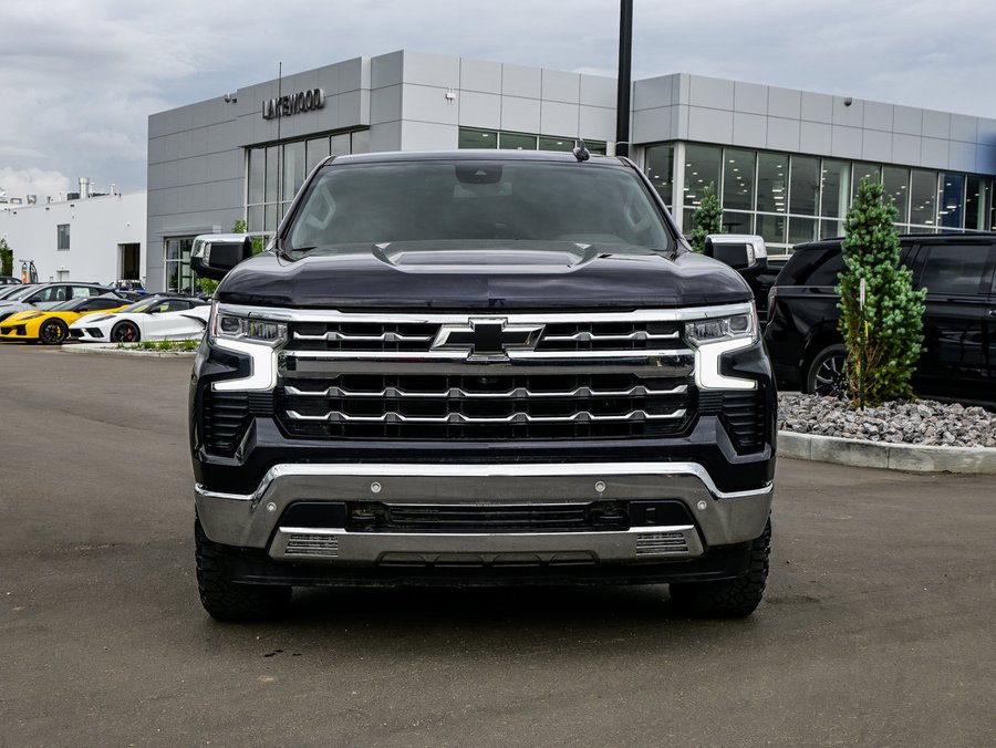 2024 Chevrolet Silverado 1500 2024 Grey