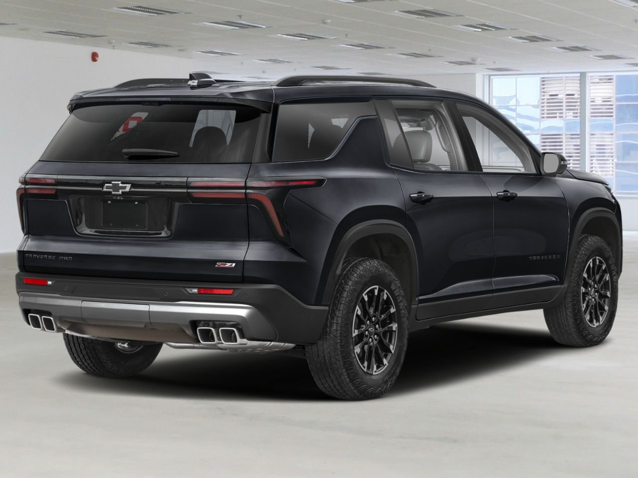 CHEVROLET Traverse Z71 4 portes TI 2027 Noir mosaïque métallisé Amos - photo #2
