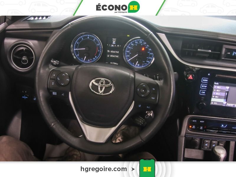 2017 Toyota Corolla Blue Blainville - photo #14