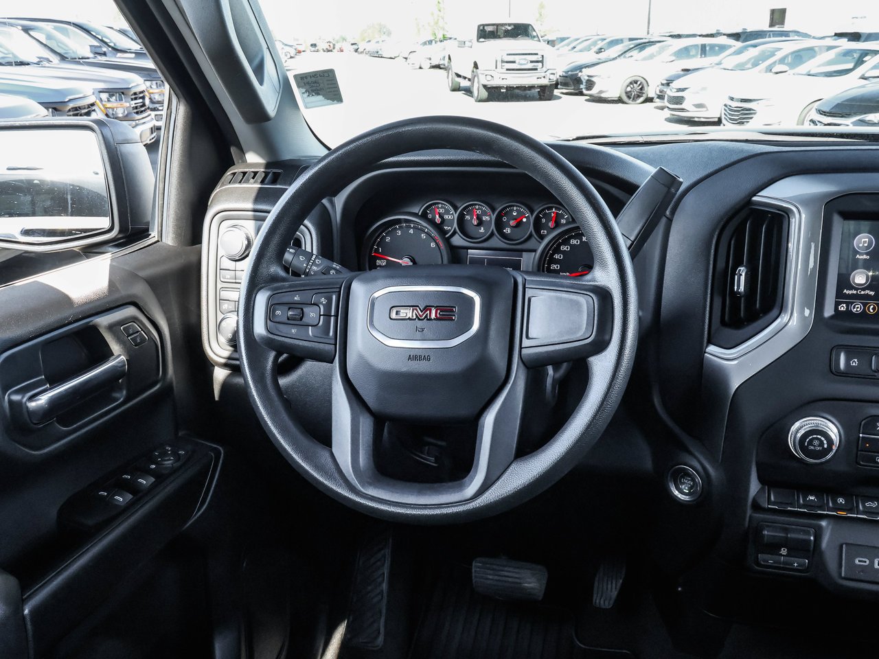 2024 GMC Sierra 1500 4WD Crew Cab 147 Pro Black Sherwood Park - photo #17