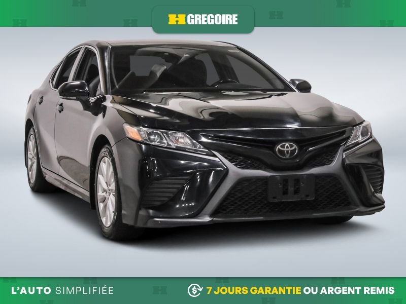 2019 Toyota Camry Black Blainville - photo #0