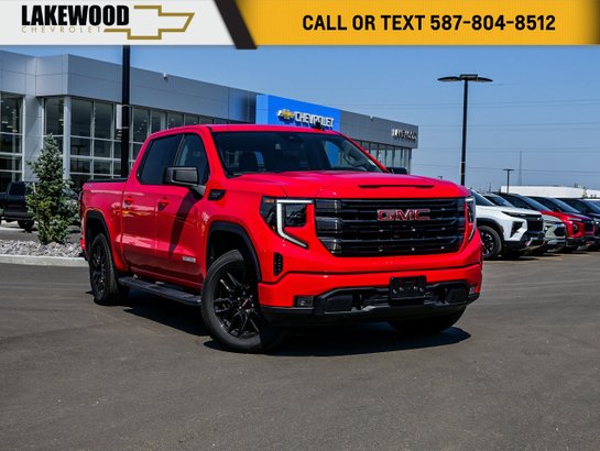2025 GMC Sierra 1500 2025 Red