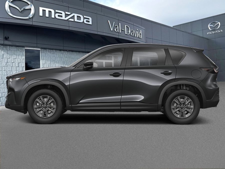 Mazda CX-5 GX TI, Bluetooth, Cruise control, Commande audio au volant 2026 Gris mécanique métallisé