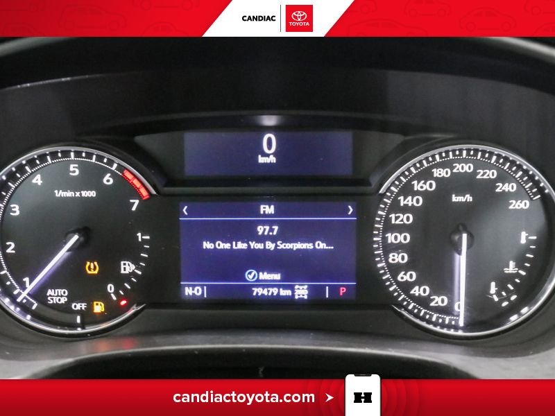 Cadillac XT4 2019 Bleu Blainville - photo #20