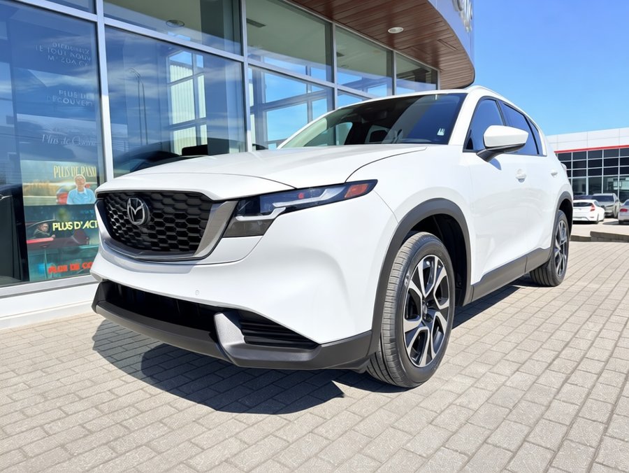 MAZDA CX-5 2026 2026 Blanc rhodium métallisé